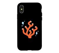Costume d'invertébrés Marins Corail Coque pour iPhone X/XS