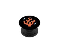 Costume d'invertébrés Marins Corail PopSockets PopGrip Adhésif