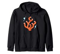 Costume d'invertébrés Marins Corail Sweat à Capuche