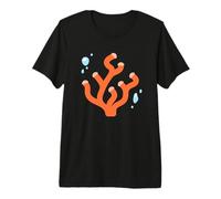Costume d'invertébrés Marins Corail T-Shirt Haut de Gamme