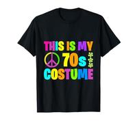 Costume Disco Années 70 Rétro Vintage Groovy T-Shirt