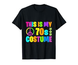 Costume Disco Années 70 Rétro Vintage Groovy T-Shirt