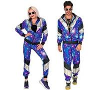 Widmann S.r.l. Survêtement fantaisie W WIDMANN MILANO Party Fashion – style disco années 80 carnaval