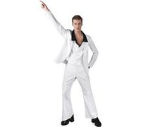 Costume Disco Fever - Blanc - XL Boland Blanc G