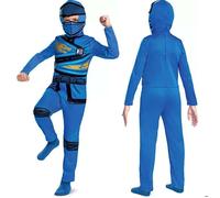 Costume - DISGUISE - Lego Ninjago JAY - 7-8 ans - Bleu - Combinaison avec capuche