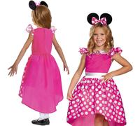 Costume Disney, costume de carnaval Minnie Mouse 109-123 cm (5-6 ans)