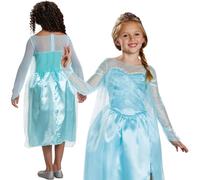 Costume Disney Frozen, costume de carnaval Elsa 109-123 cm (5-6 ans)