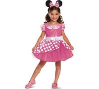 Costume Disney Minnie Mouse Deluxe robe & bandeau S2T