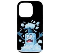 Costume Distributeur Amusant pour Les Amateurs de Savon et de Nettoyage Coque pour iPhone 14 Pro