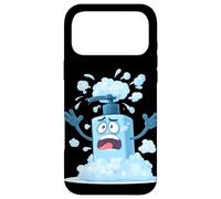 Costume Distributeur Amusant pour Les Amateurs de Savon et de Nettoyage Coque pour iPhone 17 Pro Max