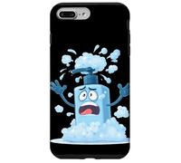 Costume Distributeur Amusant pour Les Amateurs de Savon et de Nettoyage Coque pour iPhone 7 Plus/8 Plus