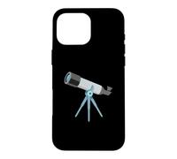 Costume d'observation des étoiles télescope Coque pour iPhone 16 Pro Max
