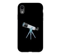 Costume d'observation des étoiles télescope Coque pour iPhone XR