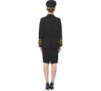 Costume D'officier De La Navy Pour Femme Sd L Multicolore
