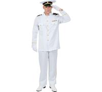 Costume D'Officier Naval Adulte