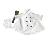 Costume d'oie de chef pour animal domestique - Thème chef - Décoration artistique pour le printemps, l'extérieur, la cour, la pelouse