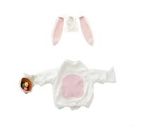 Costume d'oie sur le thème du lapin de Pâques pour décoration extérieure à la maison ou dans la communauté