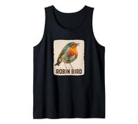 Costume d'oiseau Mignon pour Les Amateurs de Rouge-Gorge Débardeur