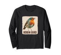 Costume d'oiseau Mignon pour Les Amateurs de Rouge-Gorge Manche Longue