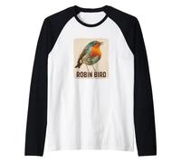 Costume d'oiseau Mignon pour Les Amateurs de Rouge-Gorge Manche Raglan