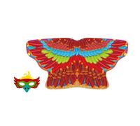 Costume d'oiseau pour ,Ensemble de tenues de cosplay élégant,Vêtements de carnaval pour - Pour fête, théâtre, école, danse, mascarade, Halloween, Noël, carnaval, anniversaire