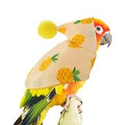 Costume d'oiseau pour Petit Animal de Compagnie | Cape d'hiver Douce pour Perroquet - Vêtements de costumade pour Animaux de Compagnie pour Conures, inséparables ou perruches