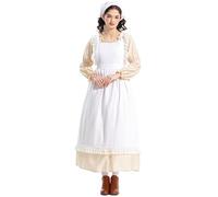 Costume d'Oktoberfest pour Femmes Bavière Allemande Femme Robe Traditionelle Festival De Soirée D'Octobre Carnaval Set Trois Pièces Le la bière