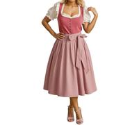 Costume d'Oktoberfest pour femmes Femme Chic Bavarois Party Déguisement Robe De Cocktai Vintage Grande Taille Halloween Tenue le carnaval la bière