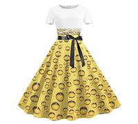 Costume d'Oktoberfest pour femmes style national Party Déguisement serveuse Vintage Grande Taille Robe traditionnelle D'oktobre Carnaval