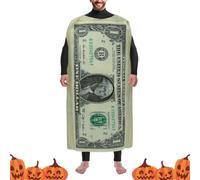 Costume Dollar Tenue de gag et blague hilarante accrocheuse