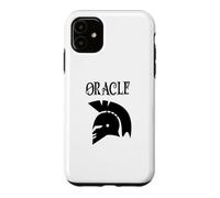 Costume d'Oracle/Simple, Dieu Grec, entraînement Oracle Coque pour iPhone 11