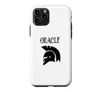 Costume d'Oracle/Simple, Dieu Grec, entraînement Oracle Coque pour iPhone 11 Pro