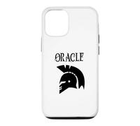 Costume d'Oracle/Simple, Dieu Grec, entraînement Oracle Coque pour iPhone 12/12 Pro