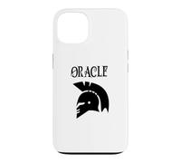 Costume d'Oracle/Simple, Dieu Grec, entraînement Oracle Coque pour iPhone 13