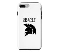 Costume d'Oracle/Simple, Dieu Grec, entraînement Oracle Coque pour iPhone 7 Plus/8 Plus