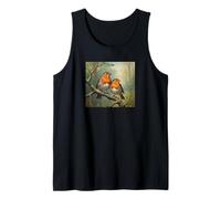 Costume d'ornithologie Robin Bird Watching Débardeur