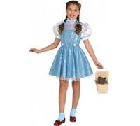 Wizard Of Oz Dorothy Sequin Costume, Small (75th Anniversary Edition)