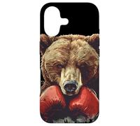 Costume d'ours de Boxe Cool pour Les Amateurs de Boxeur et de Sport Coque pour iPhone 17