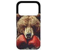 Costume d'ours de Boxe Cool pour Les Amateurs de Boxeur et de Sport Coque pour iPhone 17 Pro
