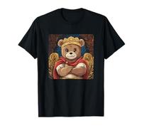 Costume d'ours en peluche grec amusant pour garçons et filles T-Shirt