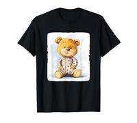 Costume d'ours en peluche pour pyjama garçons et filles T-Shirt