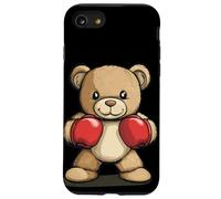 Costume d'ours en peluche souriant pour garçons et filles Coque pour iPhone SE (2020) / 7 / 8