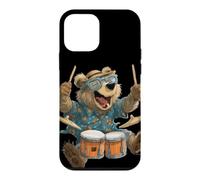 Costume d'ours Musical avec Batterie Rock pour Adultes et Enfants Coque pour iPhone 12 Mini