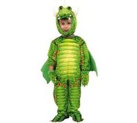 Costume Dragon Vert Vert