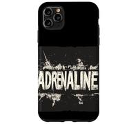 Costume drôle d'adrénaline pour une aventure sans peur Coque pour iPhone 11 Pro Max
