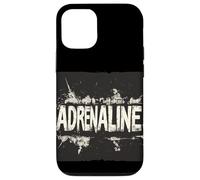 Costume drôle d'adrénaline pour une aventure sans peur Coque pour iPhone 12/12 Pro