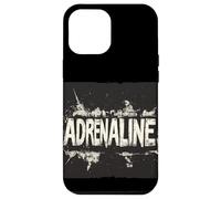 Costume drôle d'adrénaline pour une aventure sans peur Coque pour iPhone 12 Pro Max