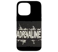 Costume drôle d'adrénaline pour une aventure sans peur Coque pour iPhone 14 Pro Max