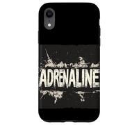 Costume drôle d'adrénaline pour une aventure sans peur Coque pour iPhone XR