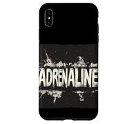 Costume drôle d'adrénaline pour une aventure sans peur Coque pour iPhone XS Max